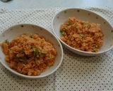 ☆親子でキムチチャーハン☆作り方6写真