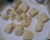 チョコ・ブリオッシュ・ア・テット♪作り方3写真