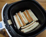 ノンフライヤーで♪　パンの耳の揚げパン♬作り方2写真