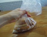 ノンフライヤーで♪　パンの耳の揚げパン♬作り方4写真