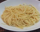 ズッキーニとバジルのスパゲッティ作り方5写真