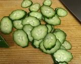 胡瓜とトマトの超簡単マヨポン酢作り方1写真