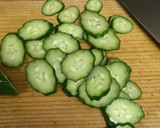 胡瓜とトマトの超簡単マヨポン酢作り方1写真