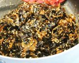 ゴマたっぷりの昆布生姜の佃煮☺お弁当にも作り方8写真