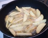 サックサクッ☆フライドポテト♪作り方5写真