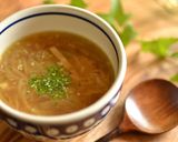 オニオンスープ作り方15写真