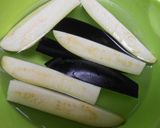 茄子とミニトマトのごま油醤油和え作り方5写真