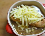 オニオングラタンスープ作り方4写真