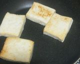 るる68 簡単！トマトとハムの豆腐ピザ作り方2写真
