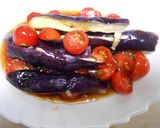 茄子とミニトマトのごま油醤油和え作り方9写真