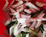 トマト棒棒鶏サラダ作り方5写真