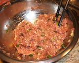 ＊中国家庭料理母ホクホク肉団子*作り方2写真