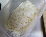 リメイク・みそ味にゅうめん作り方1写真