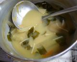 リメイク・みそ味にゅうめん作り方2写真