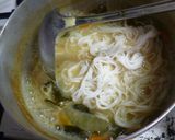 リメイク・みそ味にゅうめん作り方3写真