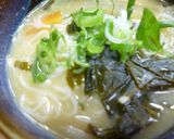 リメイク・みそ味にゅうめん作り方4写真