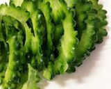 ゴーヤとしらすのぺらぺら焼　おろし醤油作り方2写真