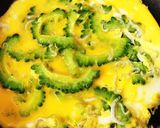 ゴーヤとしらすのぺらぺら焼　おろし醤油作り方4写真
