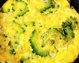 ゴーヤとしらすのぺらぺら焼　おろし醤油作り方5写真