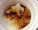 ゴーヤとしらすのぺらぺら焼　おろし醤油作り方6写真