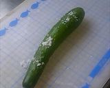 ぶったたキュウリ作り方1写真