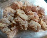 意外に簡単☆茄子と鶏唐揚げの揚げ浸し作り方1写真