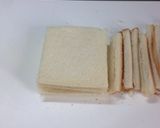コンビニ風☆ハムレタスサンド作り方1写真