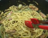 簡単 美味！ジェノベーゼパスタ作り方6写真