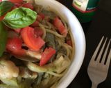 簡単 美味！ジェノベーゼパスタ作り方7写真