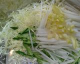 半端野菜でキャベツの千切りサラダ作り方2写真