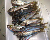 *作り置きにも良い豆鯵の南蛮漬け*作り方1写真