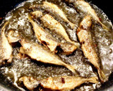 *作り置きにも良い豆鯵の南蛮漬け*作り方3写真