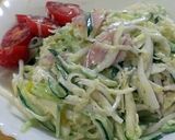 半端野菜でキャベツの千切りサラダ作り方5写真