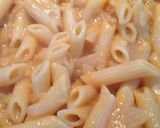 カボチャのクリームパスタ❤️作り方4写真