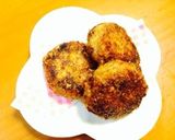 めんつゆ使って☆ヘルシーミンチカツ作り方4写真