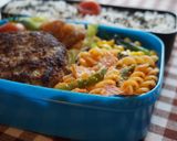 ランチに☆懐かしい味ナポリタン作り方7写真