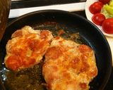 簡単、鶏もも肉のパリパリ焼き♪作り方6写真