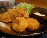 バッター液でサクサク☆帆立フライ作り方6写真