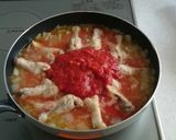 ☆夏野菜のトマトチキングリル☆作り方4写真