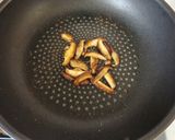 温泉卵と椎茸の甘煮入りぶっかけ素麺作り方1写真