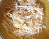 夏によく合う！簡単！そぼろもやし丼作り方2写真