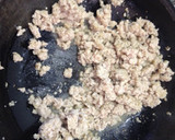 夏によく合う！簡単！そぼろもやし丼作り方5写真