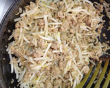夏によく合う！簡単！そぼろもやし丼作り方7写真