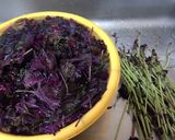 梅干し 仕込み(2)赤紫蘇編作り方1写真