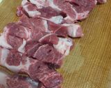 豚ロースとじゃがいものガーリック焼き作り方1写真