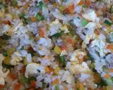 ♪カラフルチャーハン♪作り方6写真