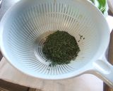 バジルの大量消費と保存　ドライバジル作り方4写真