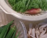 ♪豆腐とオクラの夏サラダ♪作り方1写真
