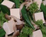 ♪豆腐とオクラの夏サラダ♪作り方2写真