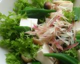 ♪豆腐とオクラの夏サラダ♪作り方3写真